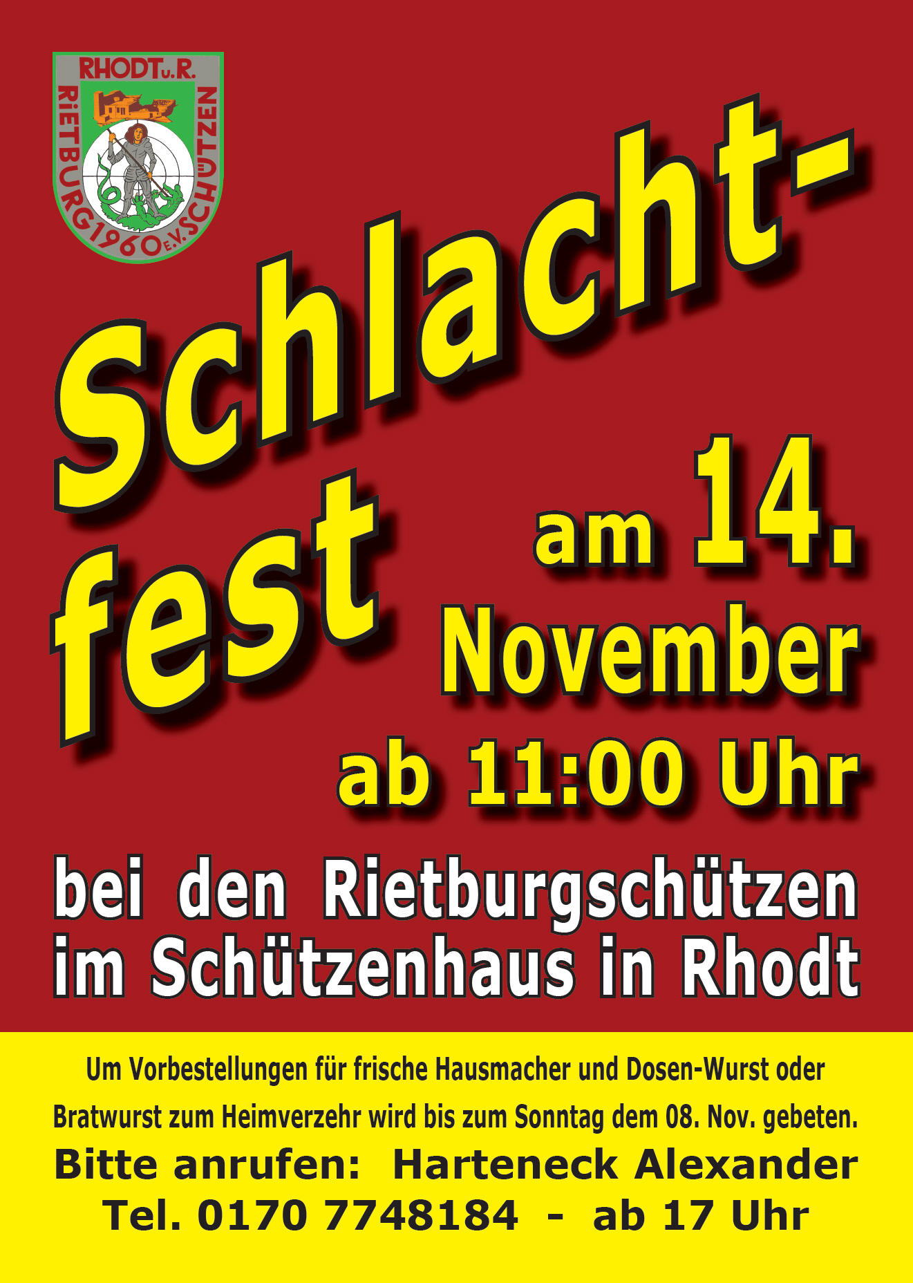 Schlachtfest 2026 – 2 – A4 – mit Beschnitt – fu¨r Druck